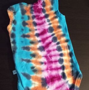Handmade Tie Dye for Baby